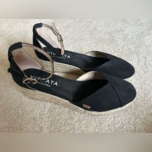 Women's Viscata Black Espadrilles